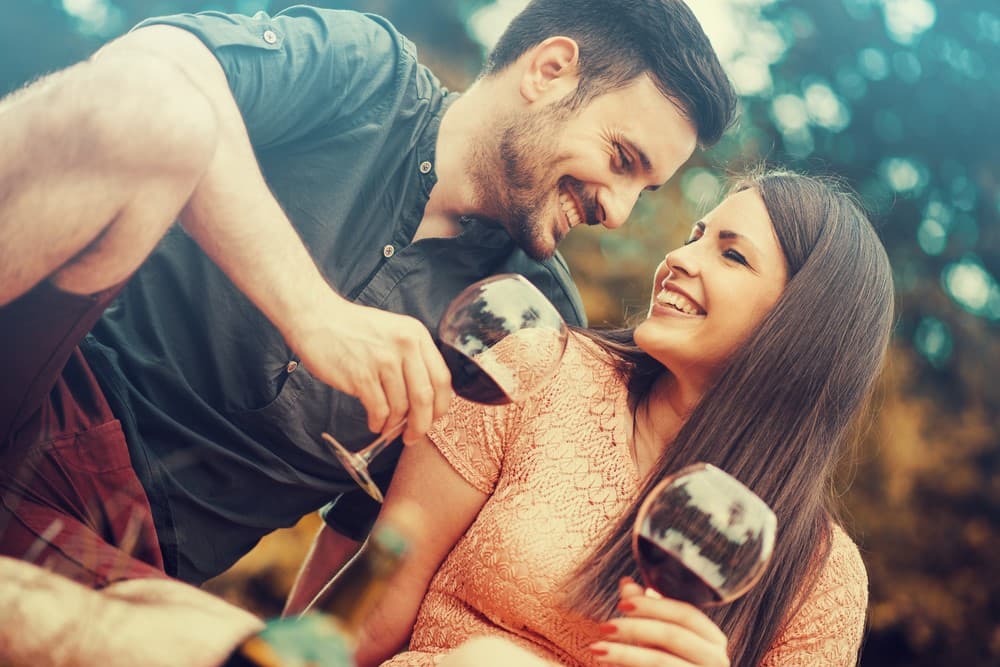 couple-wine